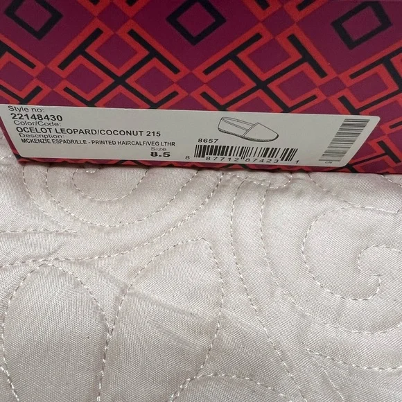 Tory Burch Leopard Print Espadrilles - Picture 3 of 6